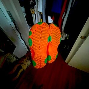 Crocs x carrots. Wore them once. Just not my thing